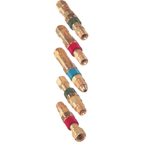 Quick-Connects For Welding Equipment - Individual Units, Brass Equipex