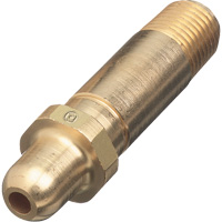 Regulator Nipple, Brass Equipex