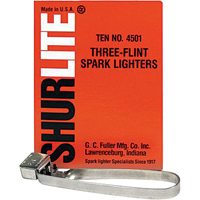 Three-Flint Lighters Equipex