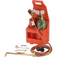 Tote-A-Torch Outfit, 1/2" Cut, 3/16" Weld Equipex