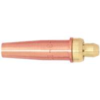 Cutting Tip, Size 2, Oxygen-Natural Gas/Propane Equipex