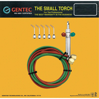 Oxy-Fuel The Small Torch Kits, 1/2" Cut Equipex