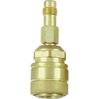 Adaptateur de chalumeau &agrave; raccord vissable pour buse &agrave; raccord rapide Equipex