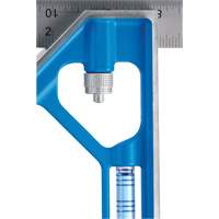 &eacute;querre combin&eacute;e True Blue, 12" lo, 1/16" Graduations, Acier, Ordinaire Equipex
