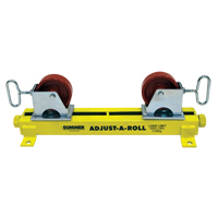 Support Adjust-A-Rolls, Capacit&eacute; de chargement 1000 lb, Capacit&eacute; max. de tuyau 36" Equipex