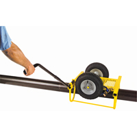 Chariot &agrave; tuyaux Cricket, Capacit&eacute; de chargement 1000 lb Equipex