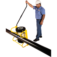 Chariot &agrave; tuyaux Cricket, Capacit&eacute; de chargement 1000 lb Equipex