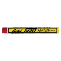 WS-3/8 Paintstik&reg; Paint Marker, Solid Stick, Red Equipex