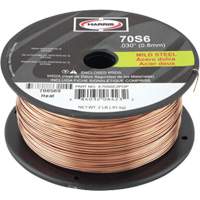 Fil &agrave; souder, Acier doux, 0,045" diam&egrave;tre Equipex