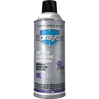 WL740 Zinc-Rich Galvanizing Compound, Aerosol Can Equipex