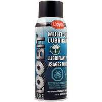 Lubrifiant polyvalent et appr&ecirc;t pour c&acirc;ble dacier, Canette a&eacute;rosol Equipex