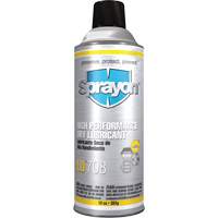 LU708 High Performance Dry Lubricant, Aerosol Can Equipex