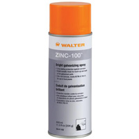 Vaporisateur galvanisant brillant ZINC-100, Canette a&eacute;rosol Equipex
