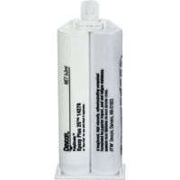 Epoxy Plus 25, Two-Part, Dual Cartridge, 50 ml., Grey Equipex