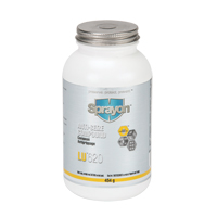 Compos&eacute; antigrippage LU620, 454 g, Bouteille &agrave; dessus brosse, 2200°F (1204°C) Temp max. Equipex