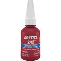 Threadlocker 242 , Blue, Medium, 10 ml, Bottle Equipex