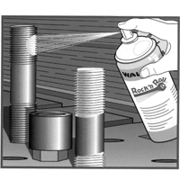 ROCK'N ROLL Anti-Seize, Aerosol Can Equipex