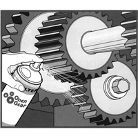 OPEN GEAR Lubricant, Aerosol Can Equipex