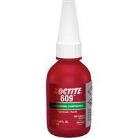 Retaining Compound 609 General Purpose, 10 ml, Bottle, Green Equipex