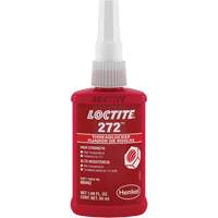 Threadlocker 272 High Temperature, Red, High, 50 ml, Bottle Equipex
