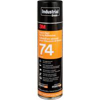 Foam & Fabric Spray Adhesive, Orange, Aerosol Can Equipex