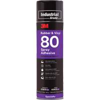 Rubber & Vinyl Spray Adhesive, Yellow, Aerosol Can Equipex