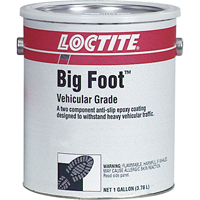 Big Foot pour v&eacute;hicules, 1 gal., &eacute;poxy, Noir Equipex