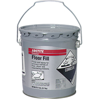 Produit de remplissage pour plancher Fixmaster, Trousse, Gris Equipex