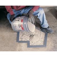 Produit de remplissage pour plancher Fixmaster, Trousse, Gris Equipex