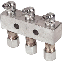 2-3/4" Long Header Block, 1/8" Thread Equipex