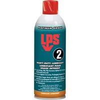2&reg; Heavy-Duty Lubricant, Aerosol Can Equipex