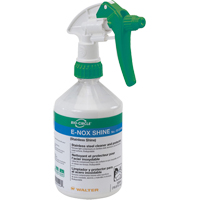 Nettoyant et protecteur de surface en acier inoxydable E-Nox Shine, 500 ml, Bouteille &agrave; g&acirc;chette Equipex