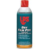 Dry Film PTFE Lubricant, Aerosol Can, 16 oz. Equipex