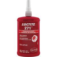 Threadlocker 271 , Red, High, 250 ml, Bottle Equipex