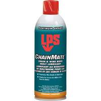 Lubrifiant pour chaînes & c&acirc;bles m&eacute;talliques Chainmate, Canette a&eacute;rosol Equipex