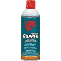 Antigrippant au cuivre, 16 oz, Canette a&eacute;rosol, 1800°F (982°C) Temp&eacute;rature max. Equipex