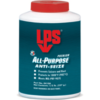 Antigrippant tout usage, 1/2 lb, Bouteille, 1800°F (982°C) Temp max. Equipex