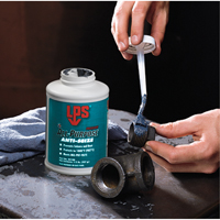 Antigrippant tout usage, 1/2 lb, Bouteille, 1800°F (982°C) Temp max. Equipex