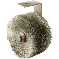 Brosses plates, rondes ou Roto Equipex