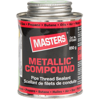 Compos&eacute; pour m&eacute;taux et plastiques, Canette &agrave; dessus brosse, 250 ml, 0° C - 287° C (32° F - 550° F) Equipex