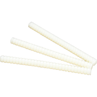 Jet Melt Glue Sticks, 5/8" Dia. x 8" L, Amber Equipex