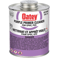 Purple Primer/Cleaner, 946 ml, Brush Top Can Equipex