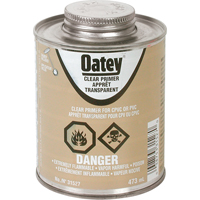 Clear Primer, 473 ml, Brush Top Can Equipex
