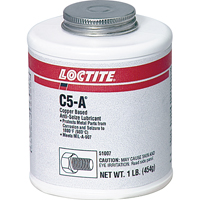 Antigrippant &agrave; base de cuivre C5-A, 543 g, Canette &agrave; dessus brosse, 1800°F (982°C) Temp&eacute;rature max. Equipex