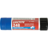 Compos&eacute; de blocage 248 Quickstix, Bleu, Moyen, 19 g, B&acirc;ton Equipex