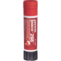 Quickstix Threadlocker 268 , Red, High, 9 g, Stick Equipex