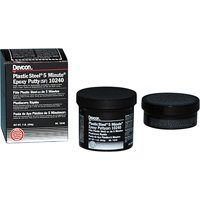 Plastic Steel&reg; 5 Minute&reg; Putty, 1 lb., Tub Equipex