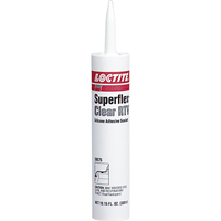 Scellant adh&eacute;sif &agrave; la silicone Superflex RTV, Cartouche, Blanc Equipex
