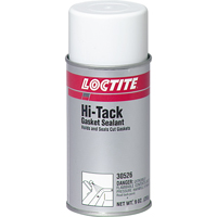 Hi-Tack Gasket Sealant, Aerosol Can, Red Equipex