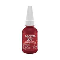 Compos&eacute; de blocage 271, Rouge, &eacute;lev&eacute;, 10 ml, Bouteille Equipex